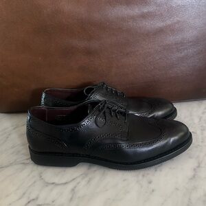Allen Edmonds Road Warriors Black Wingtip Oxford Dress Shoes Men’s Size 12